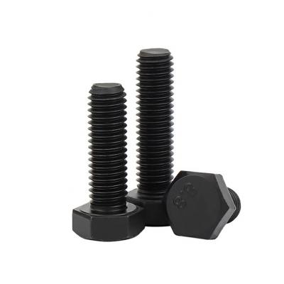 Black Hex Bolt DIN 933 DIN 931